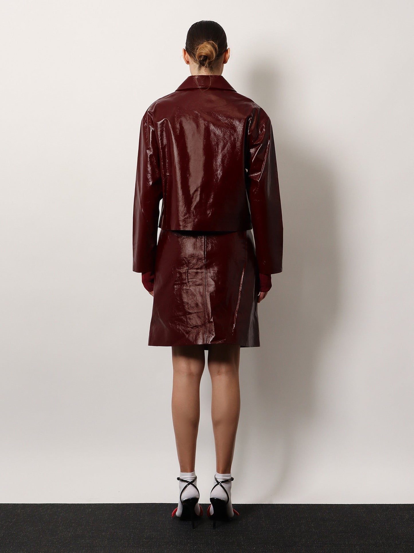 SELF PORTRAIT Leather jacket