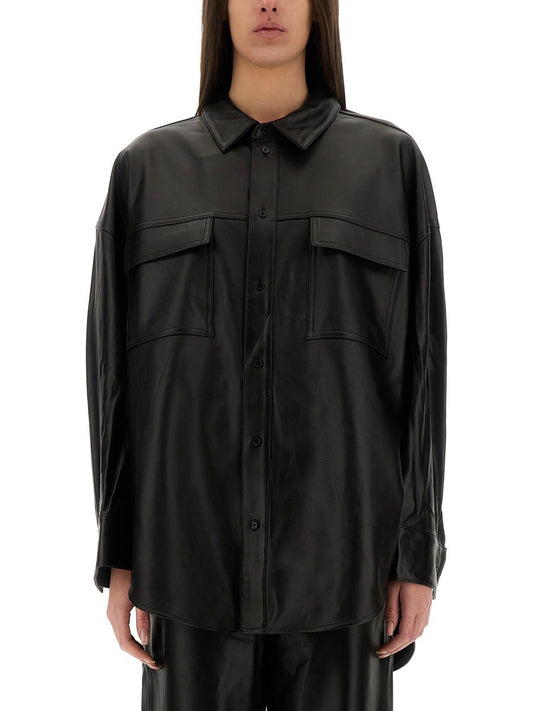 MICHAEL BY MICHAEL KORS LEATHER JACKET
