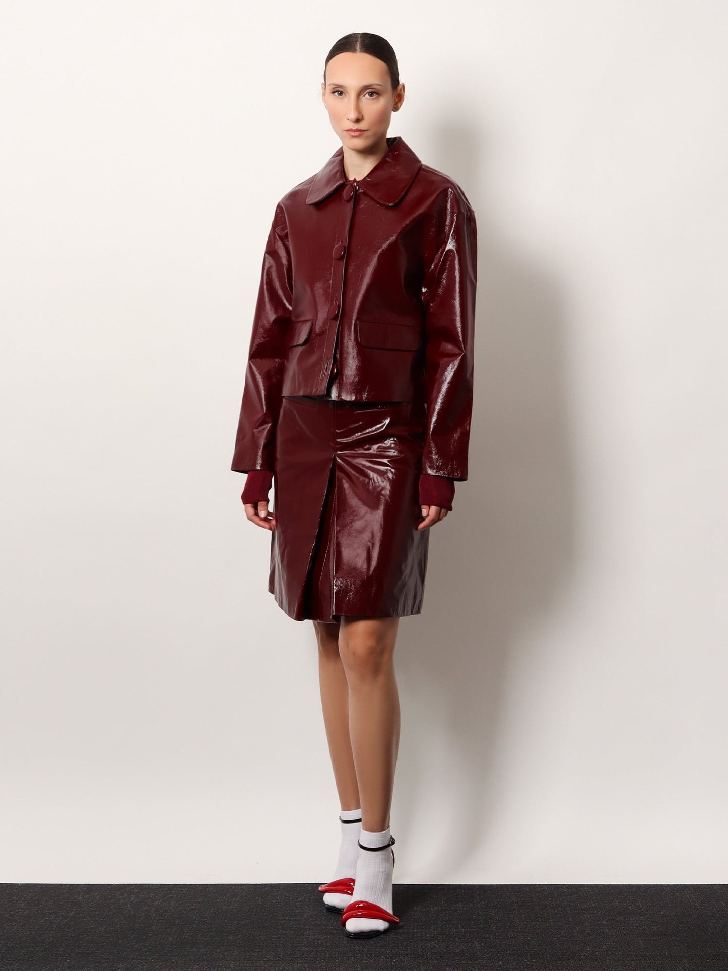 SELF PORTRAIT Leather jacket