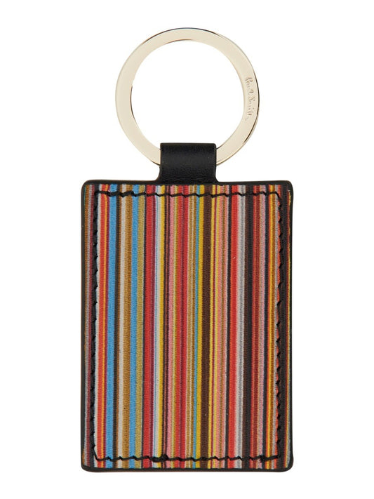 Paul Smith LEATHER KEYCHAIN