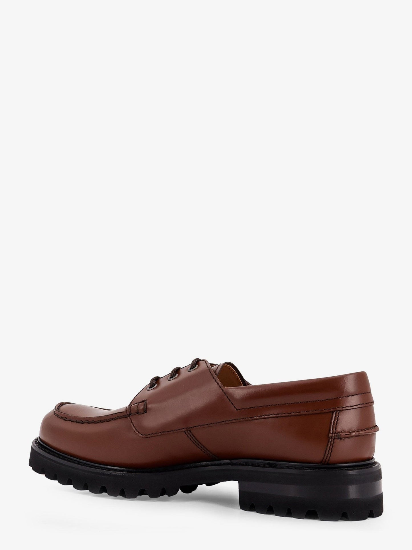 CHURCH'S Leather lace up shoes
