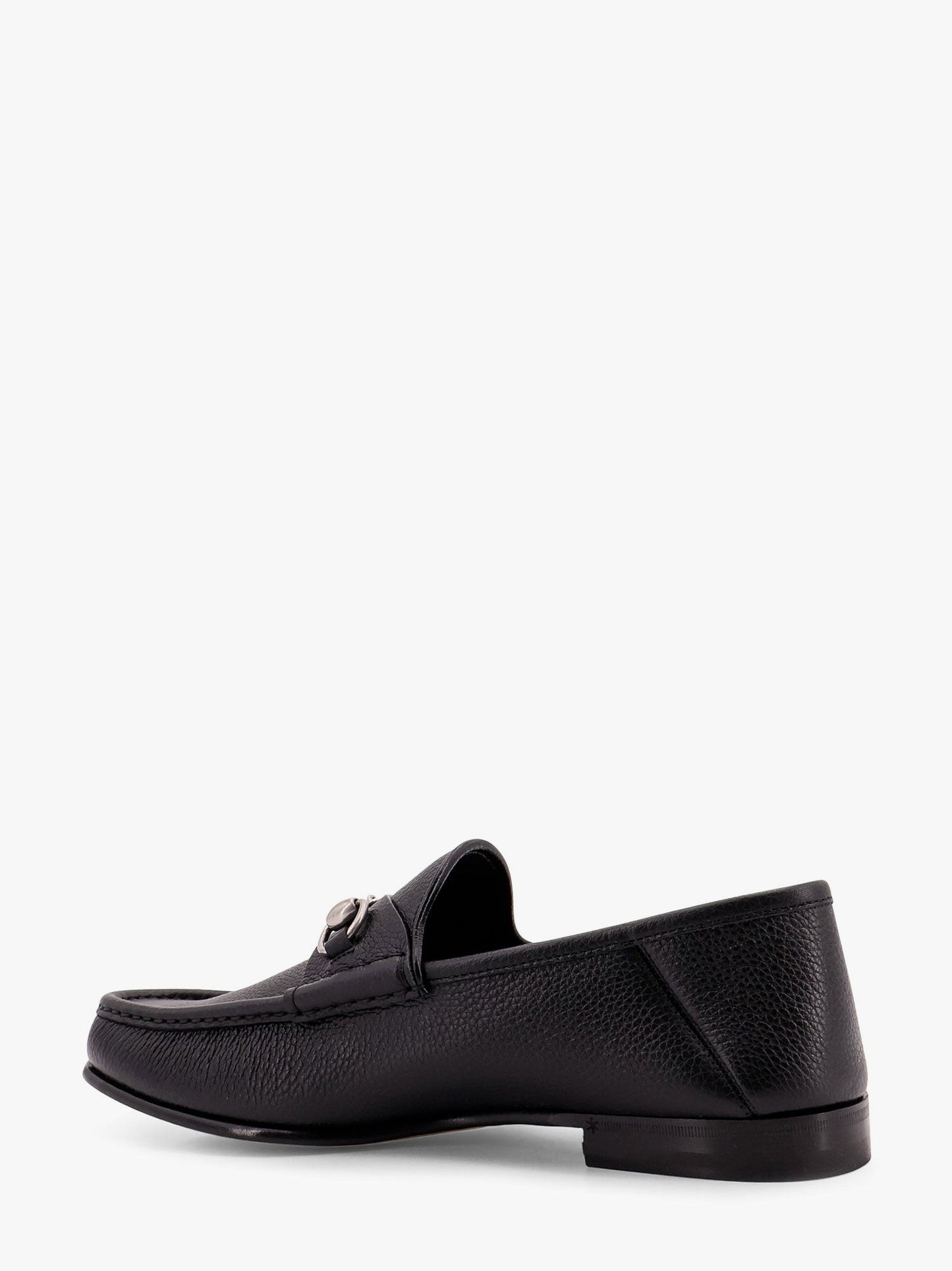 Gucci Leather loafer with iconic horsebit