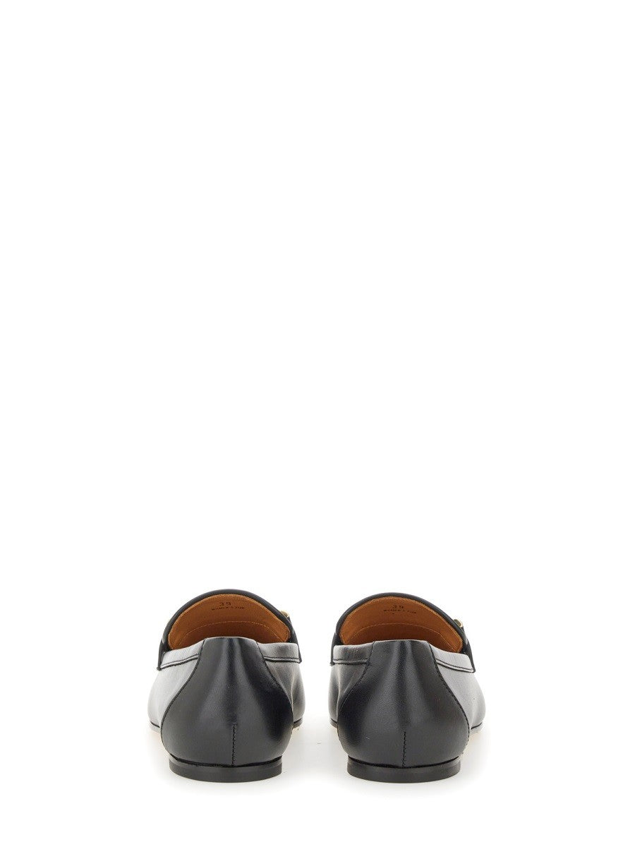 TOD'S LEATHER LOAFER