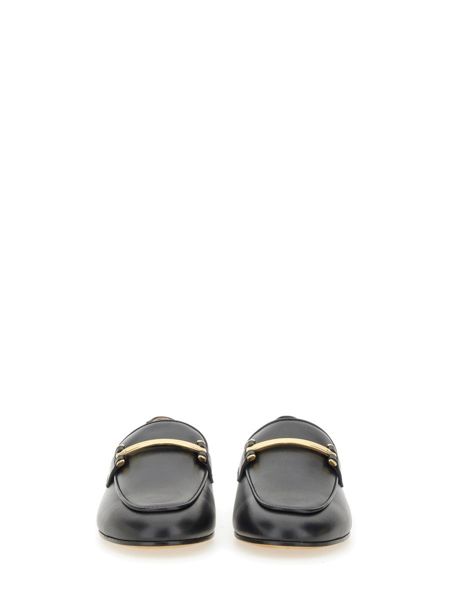 TOD'S LEATHER LOAFER