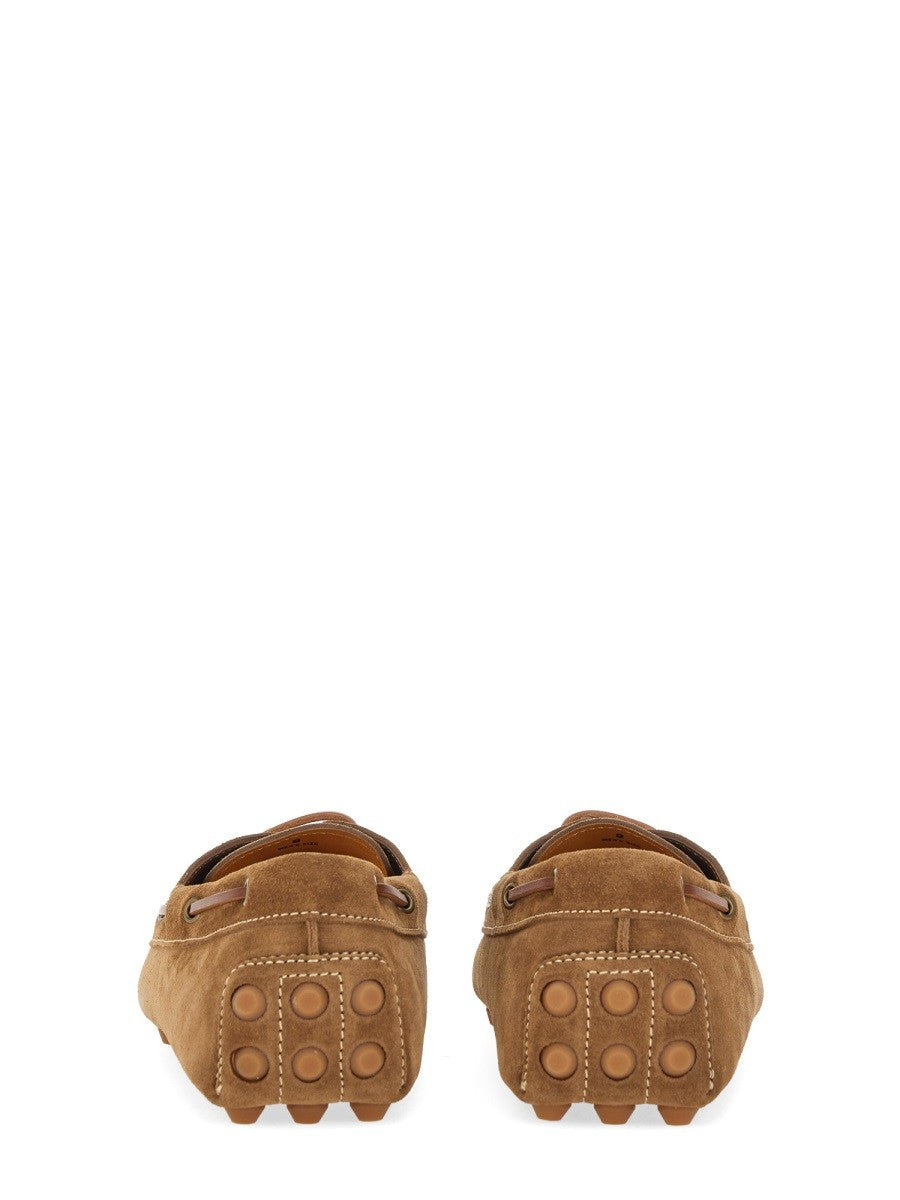 TOD'S LEATHER LOAFER