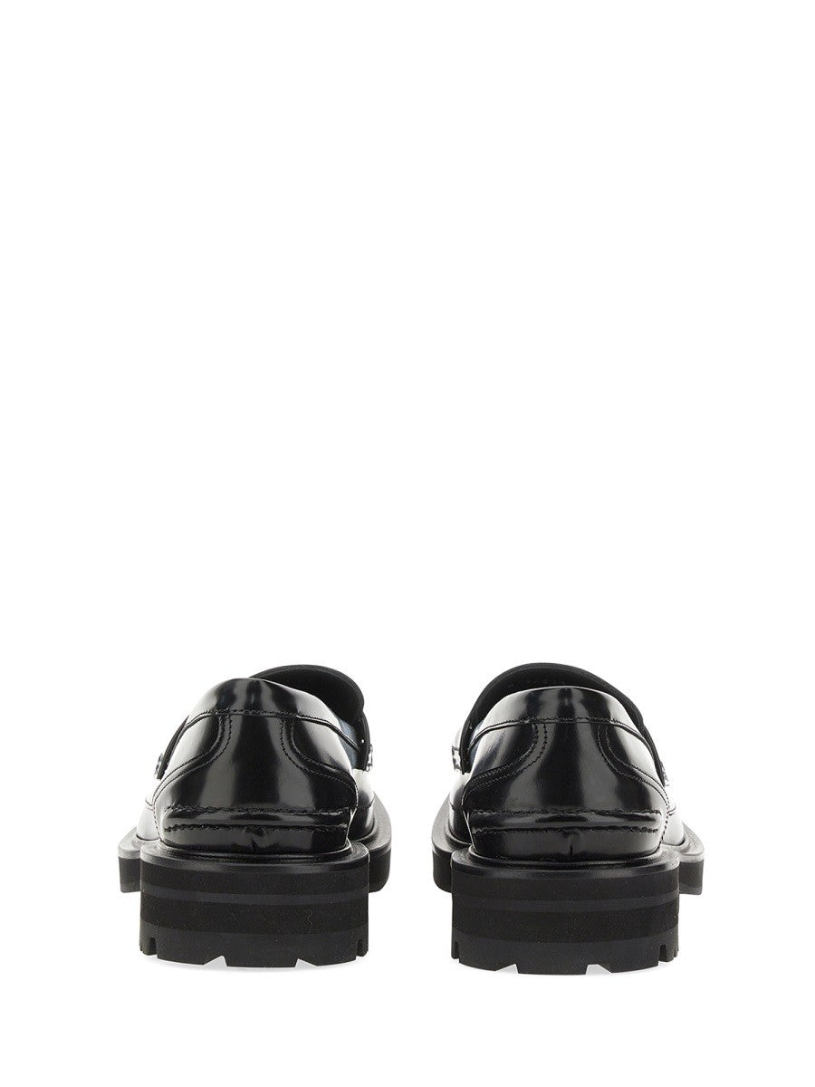 Alexander Mcqueen LEATHER LOAFER