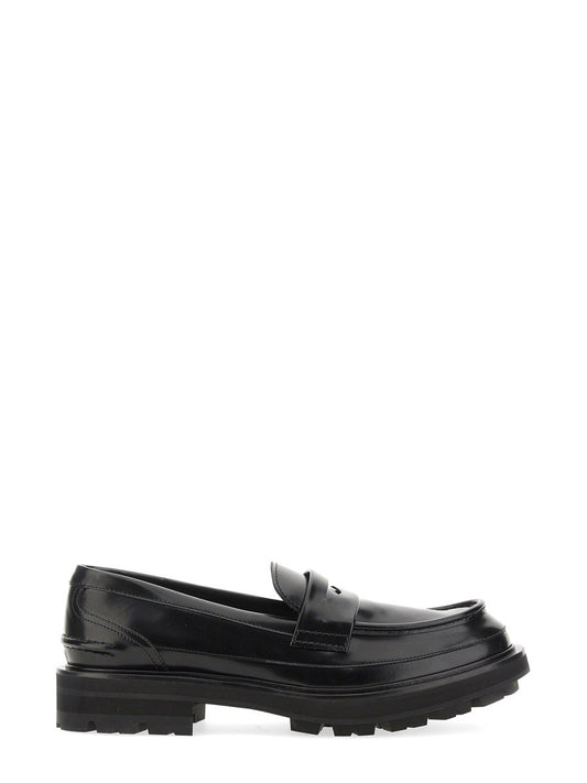 Alexander Mcqueen LEATHER LOAFER