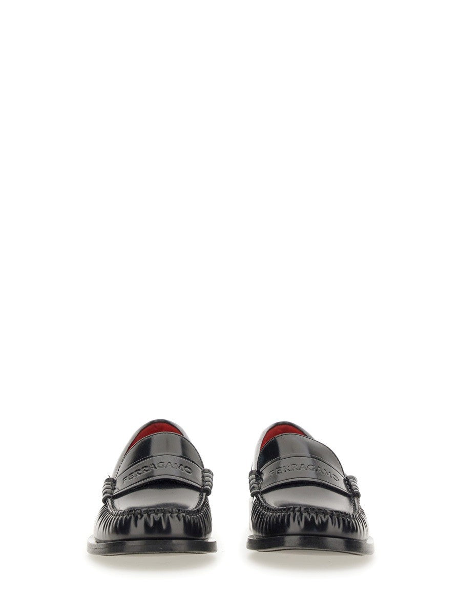 Ferragamo LEATHER LOAFER