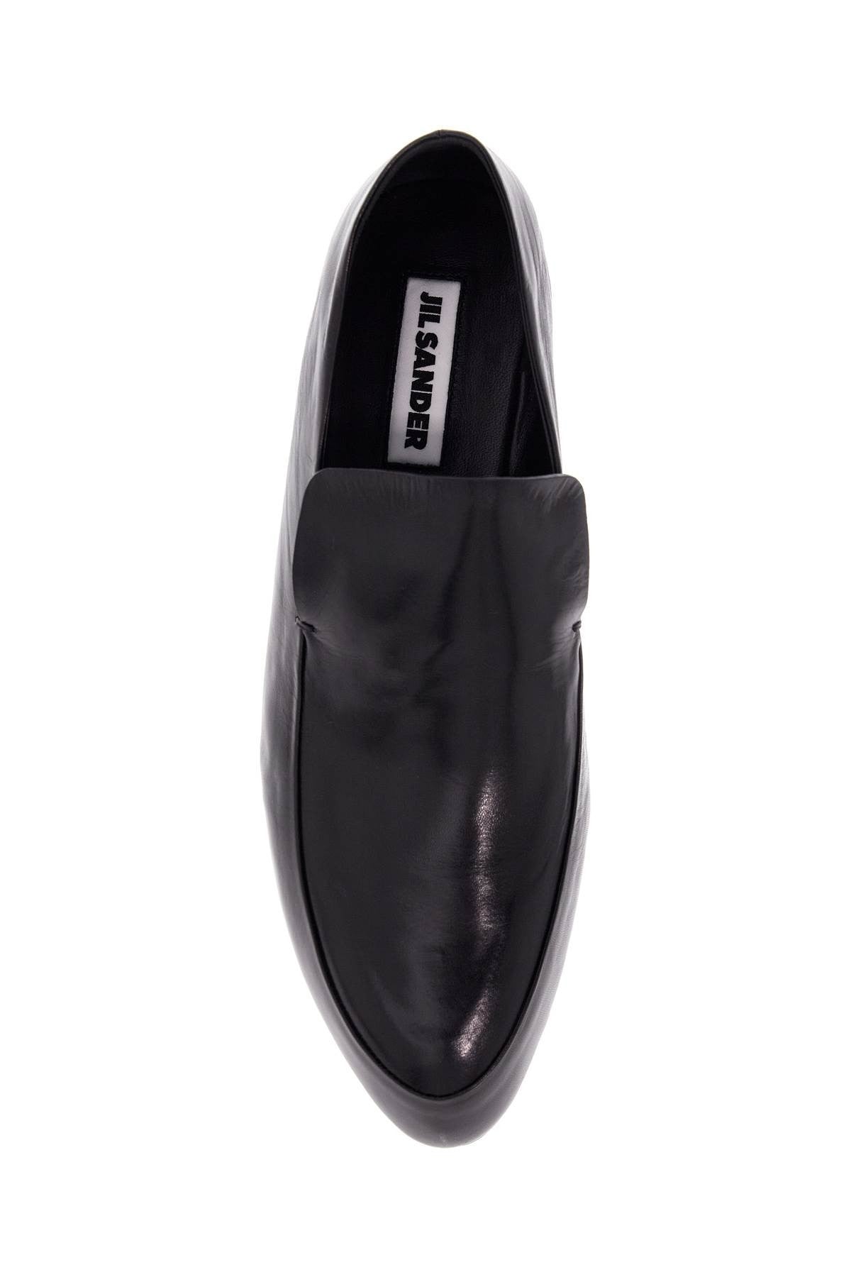 JIL SANDER leather loafers for