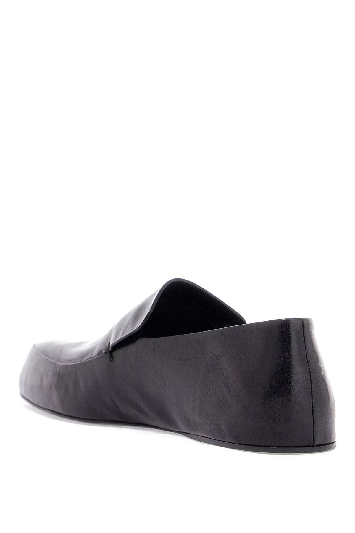 JIL SANDER leather loafers for