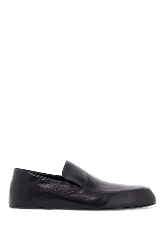 JIL SANDER leather loafers for