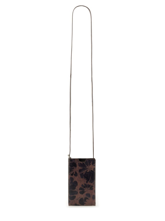 Dries Van Noten LEATHER PHONE CASE