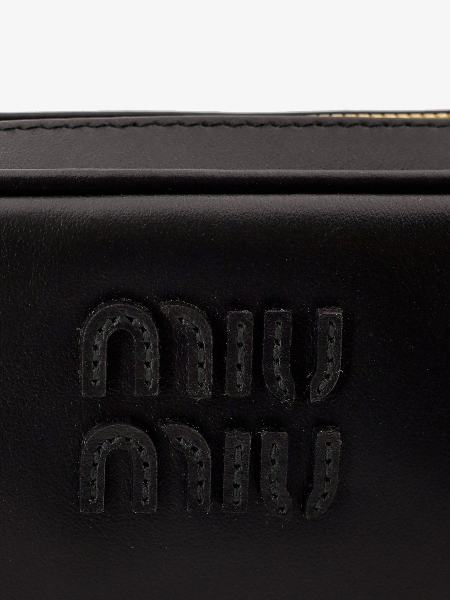 Miu Miu Leather Pouch
