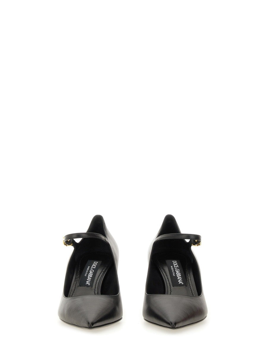 Dolce & Gabbana LEATHER PUMPS