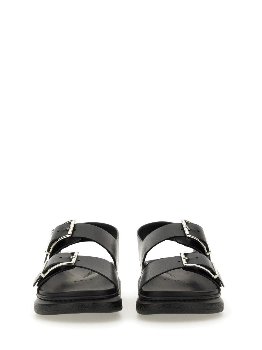 Alexander Mcqueen LEATHER SANDAL