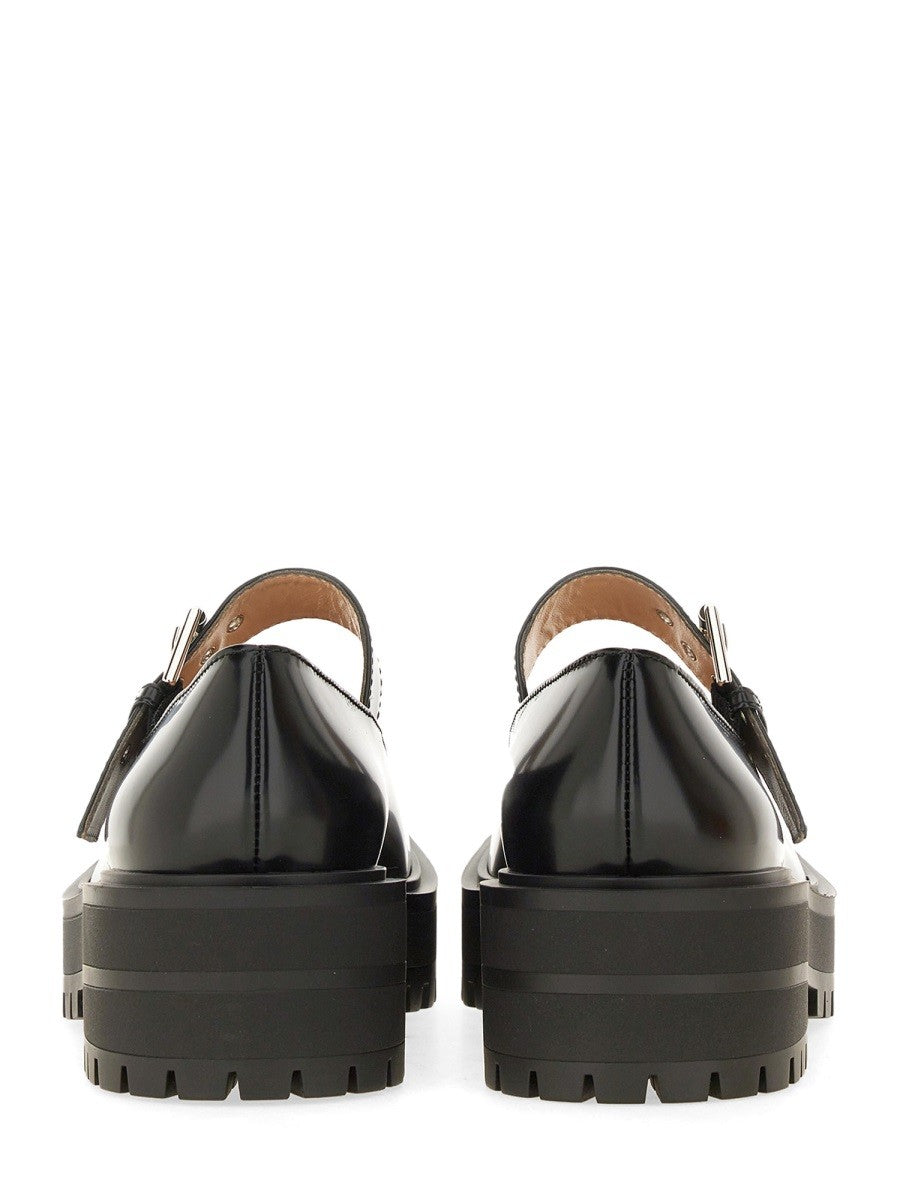 GIANVITO ROSSI LEATHER SANDAL