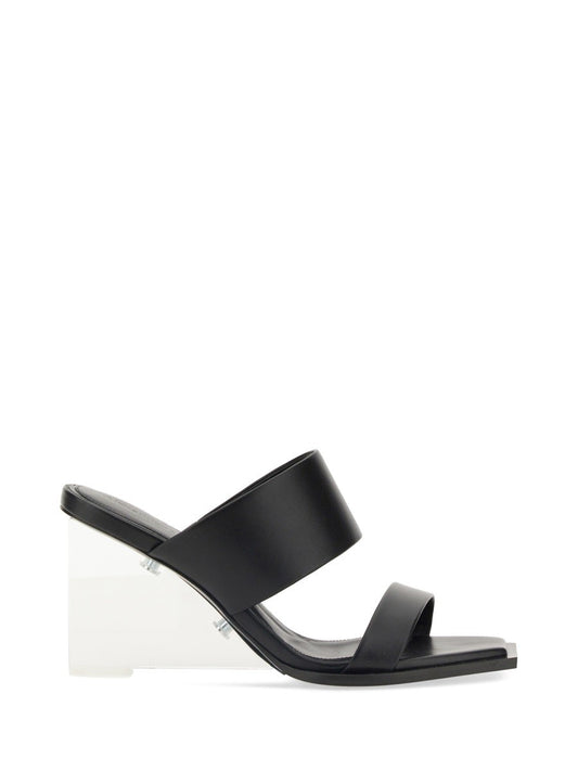 Alexander Mcqueen LEATHER SANDAL