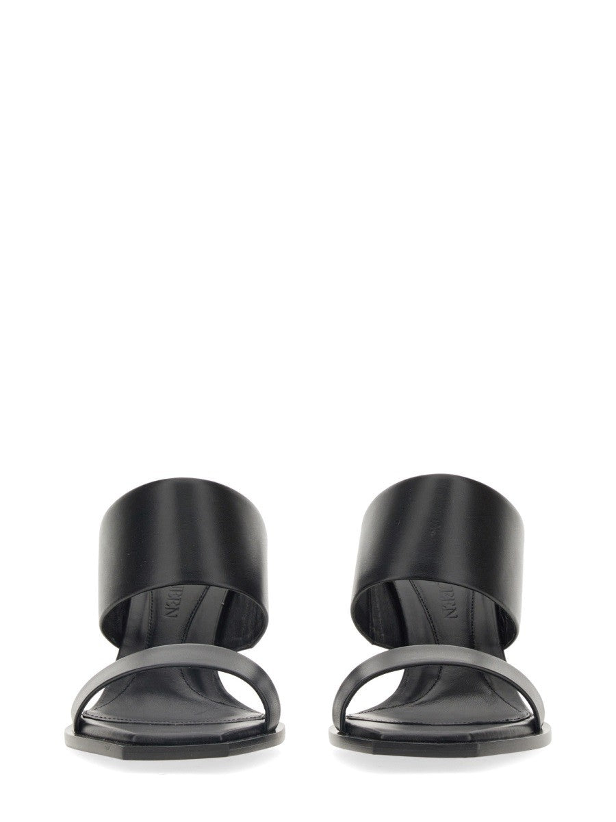 Alexander Mcqueen LEATHER SANDAL