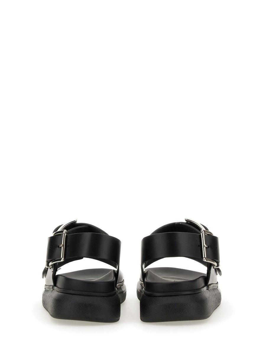 Alexander Mcqueen LEATHER SANDAL