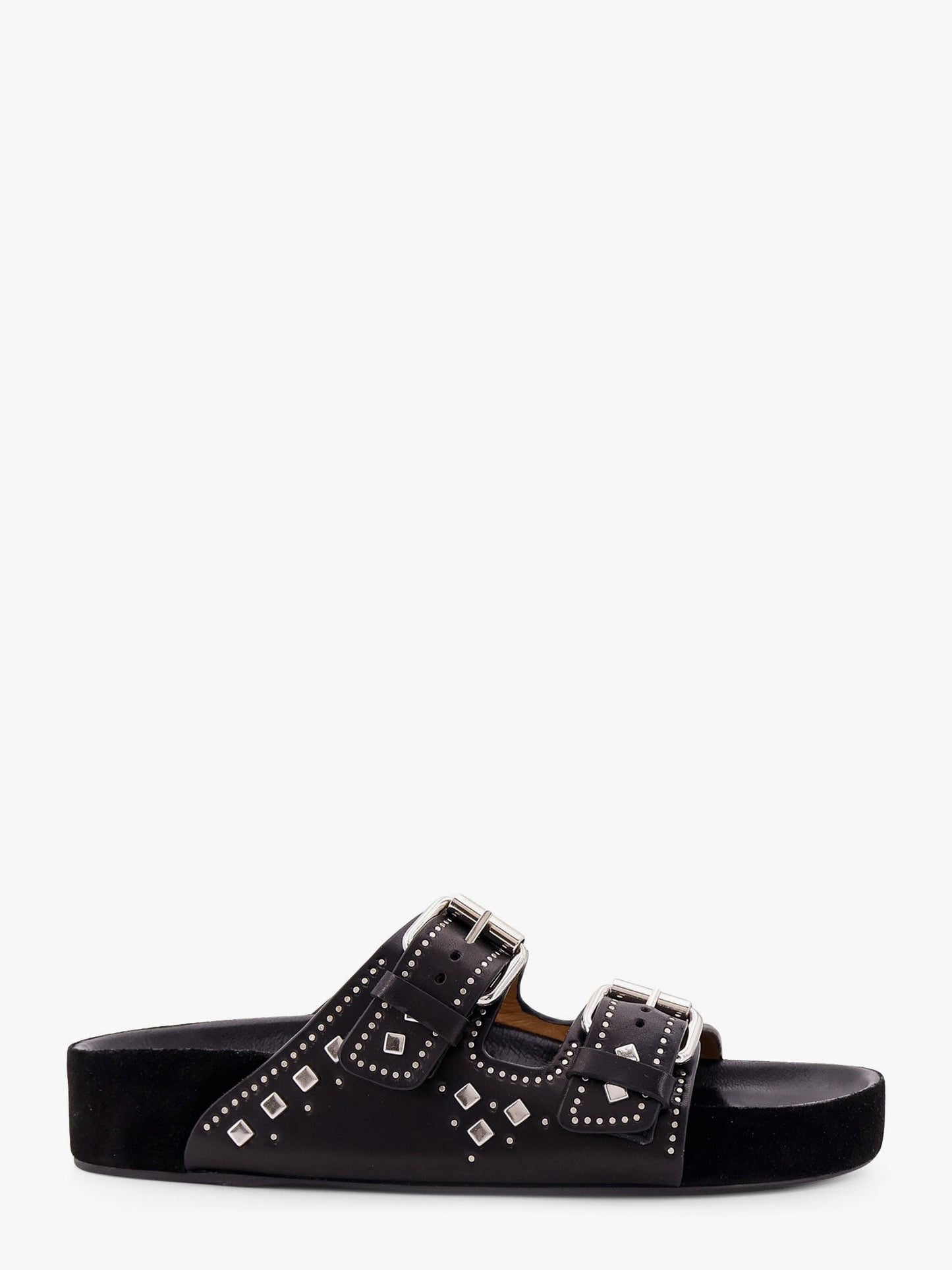 Isabel Marant Leather sandals with all-over stud detail