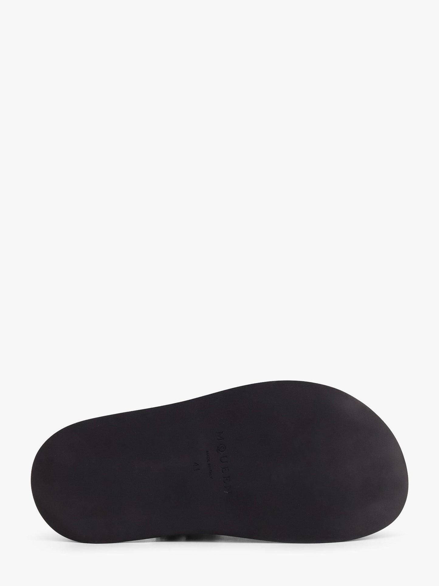 Alexander Mcqueen Leather sandals with leather fringe