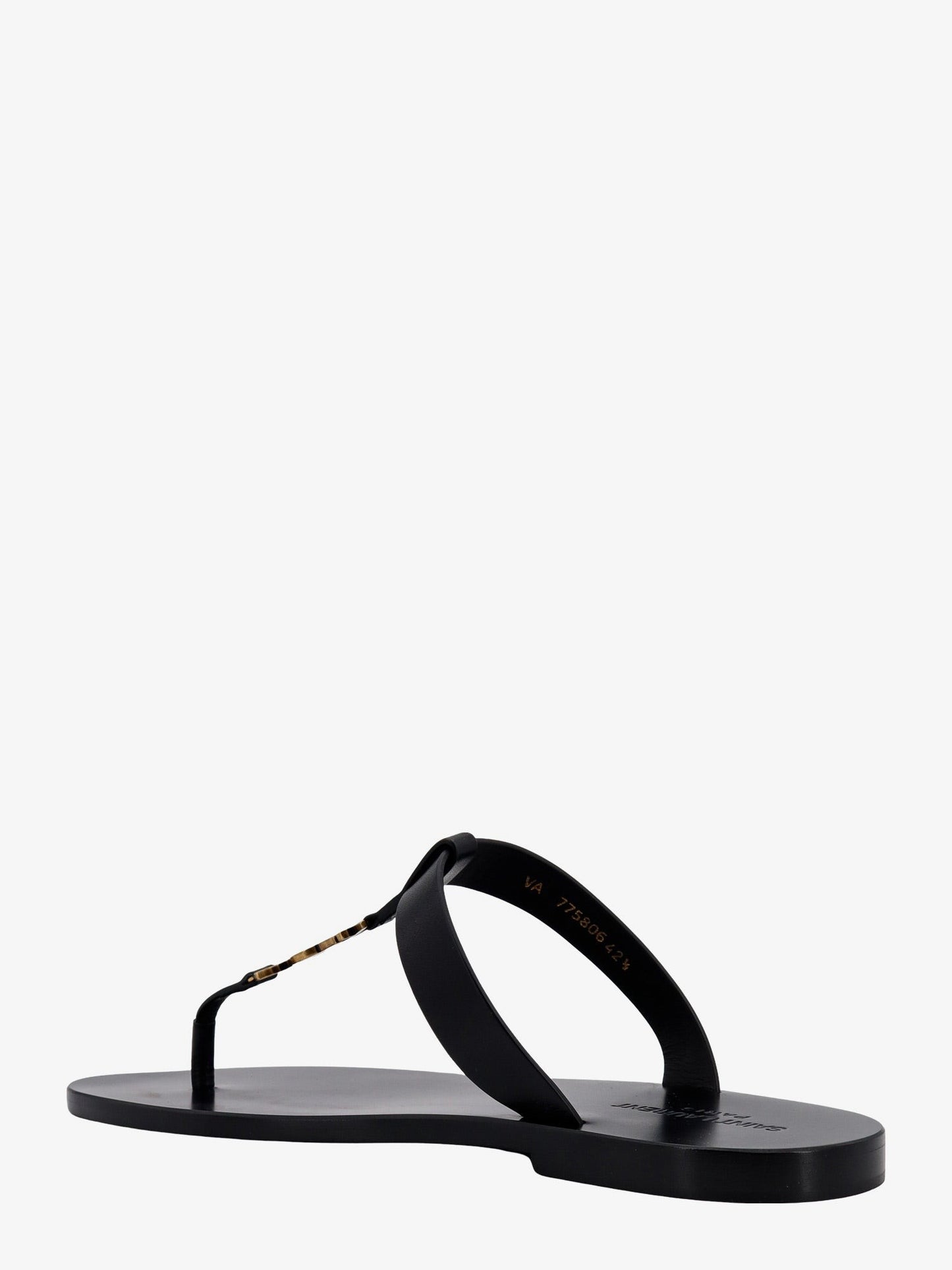 Saint Laurent Leather sandals