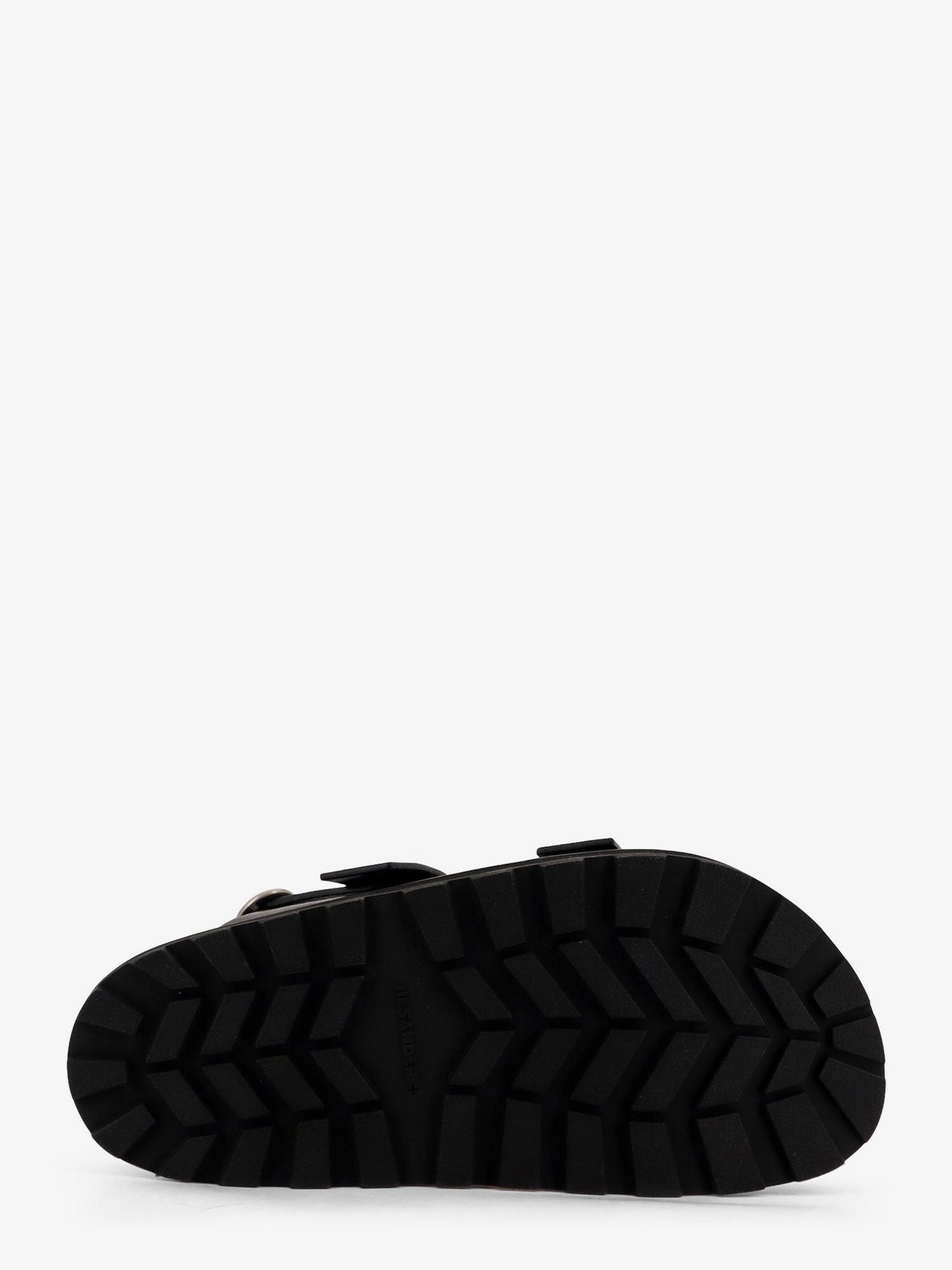 JIL SANDER Leather sandals