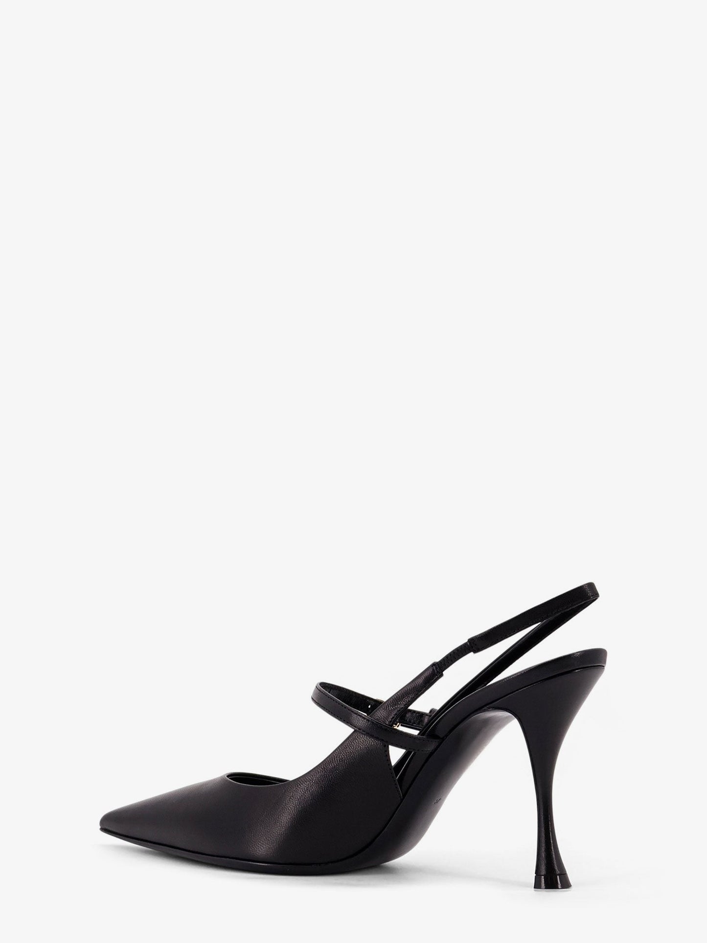 Dolce & Gabbana Leather slingback pumps