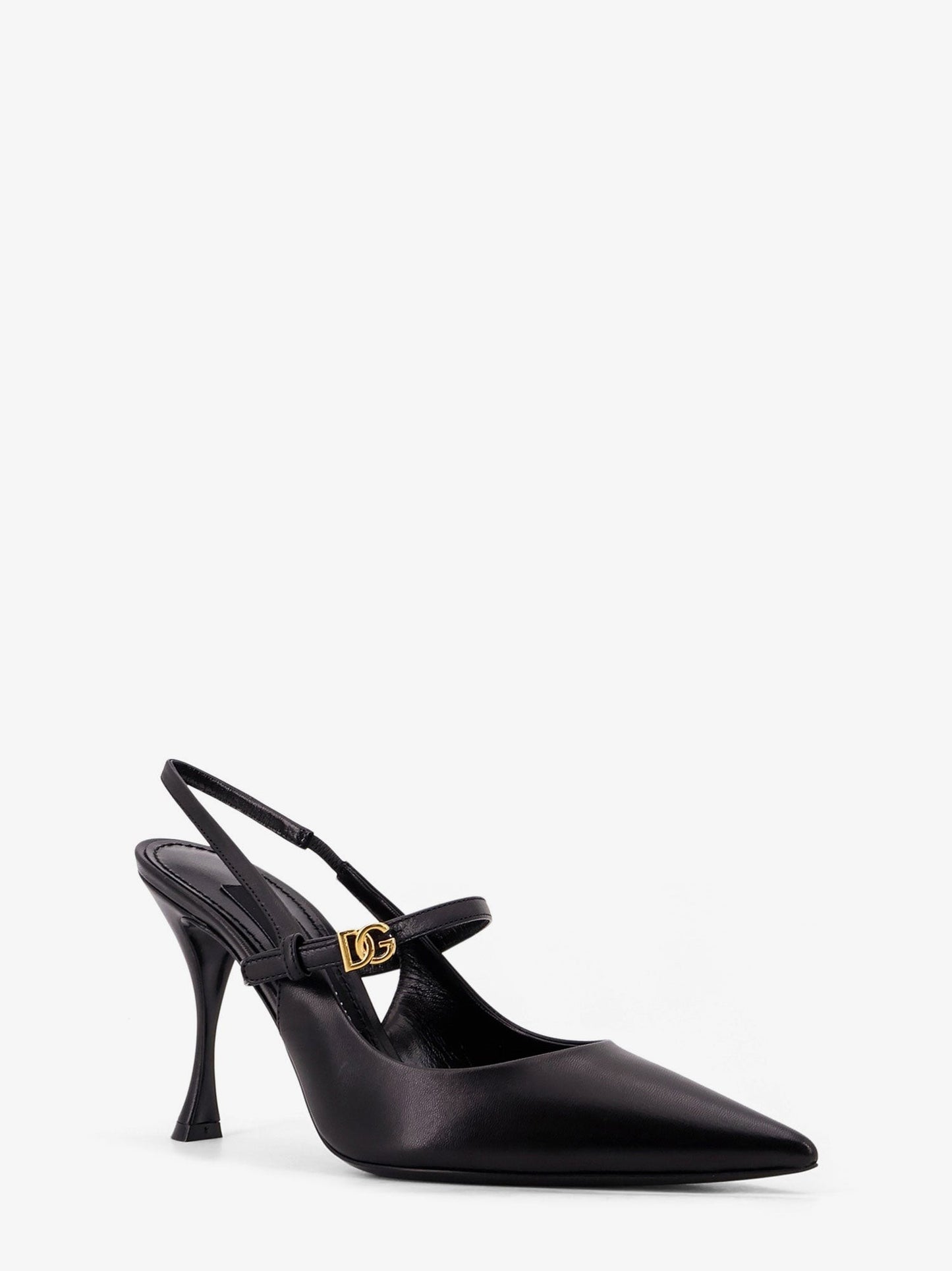 Dolce & Gabbana Leather slingback pumps