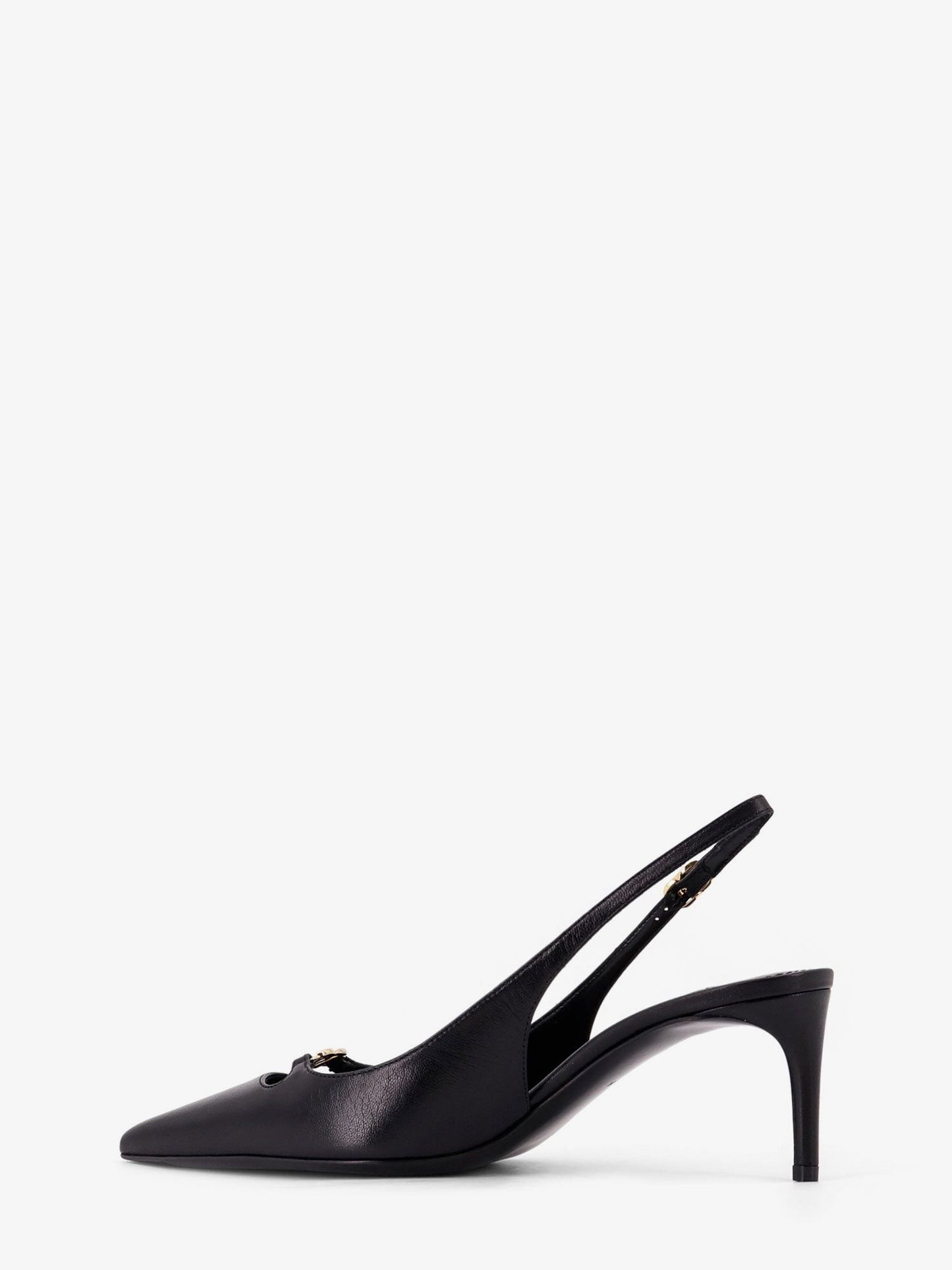 Dolce & Gabbana Leather slingback pumps