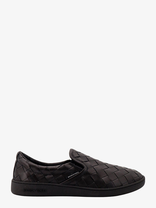 Bottega Veneta Leather slip-on sneakers with intrecciato motif