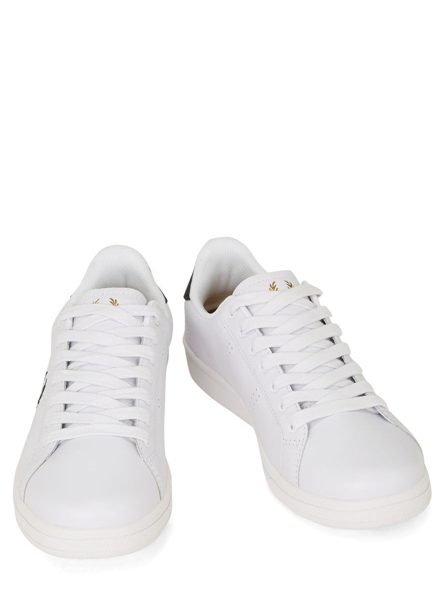 FRED PERRY LEATHER SNEAKER