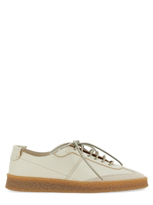 BUTTERO LEATHER SNEAKER