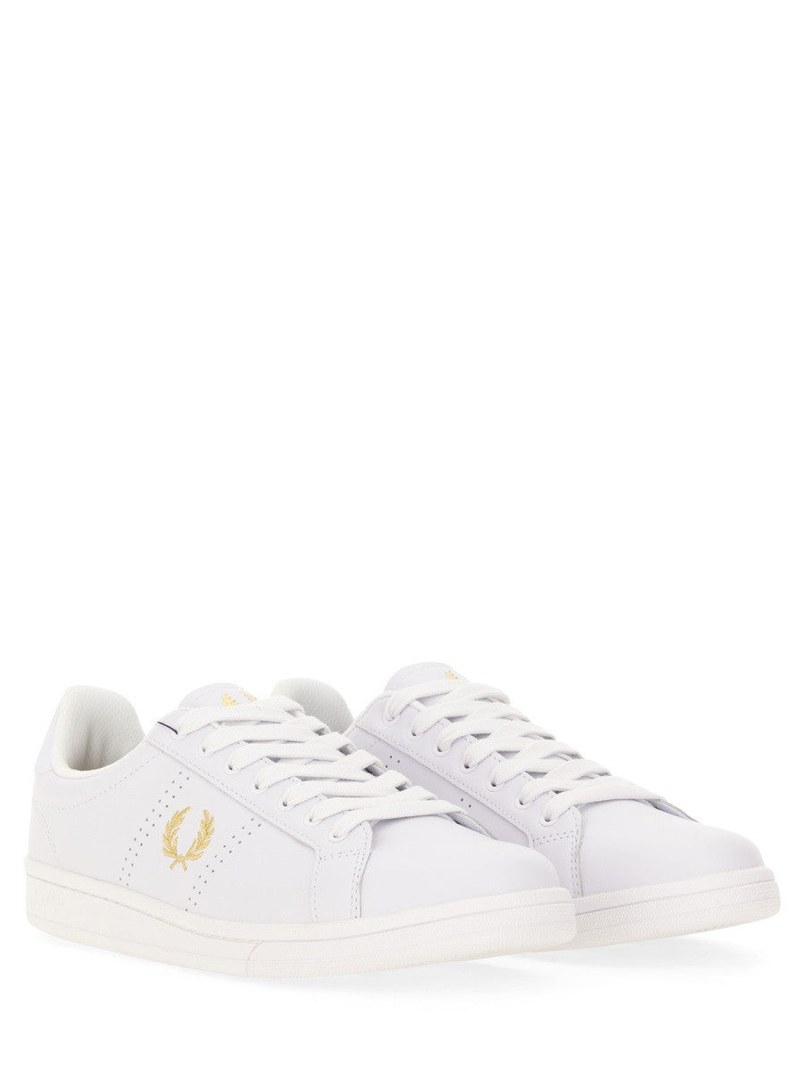 FRED PERRY LEATHER SNEAKER