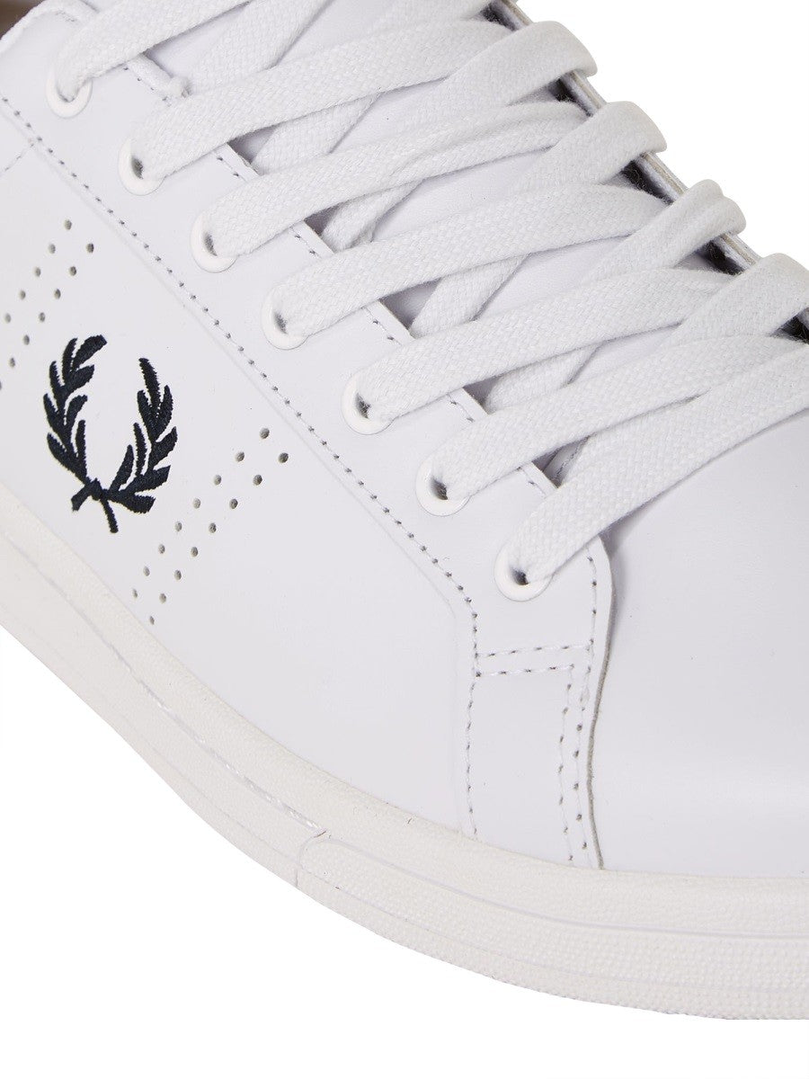 FRED PERRY LEATHER SNEAKER