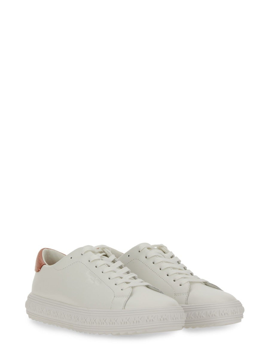 MICHAEL BY MICHAEL KORS LEATHER SNEAKER