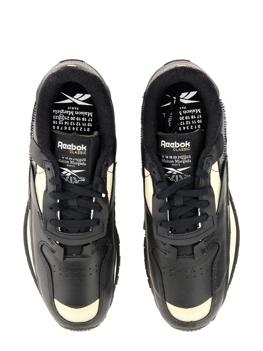 MAISON MARGIELA X REEBOK LEATHER SNEAKER
