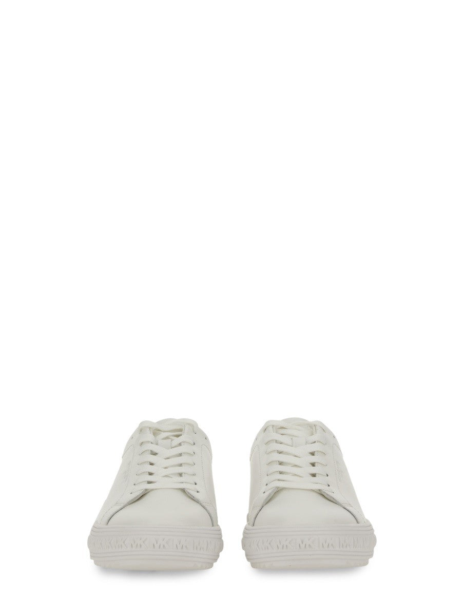 MICHAEL BY MICHAEL KORS LEATHER SNEAKER