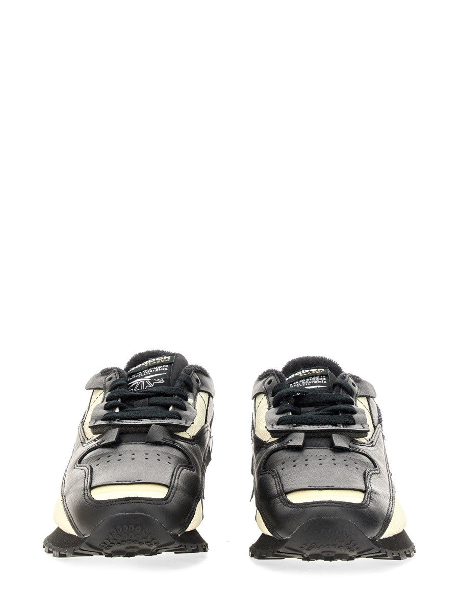MAISON MARGIELA X REEBOK LEATHER SNEAKER