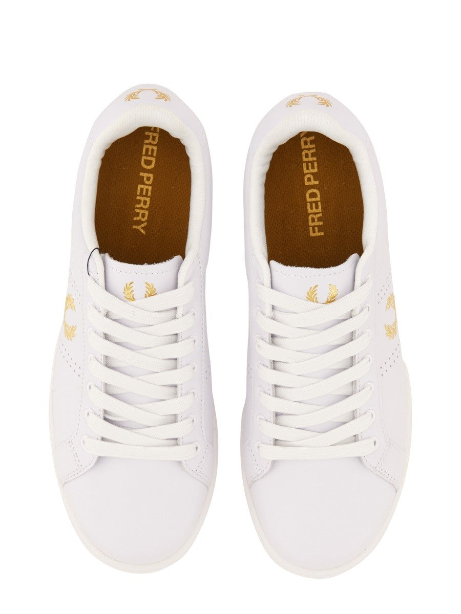 FRED PERRY LEATHER SNEAKER