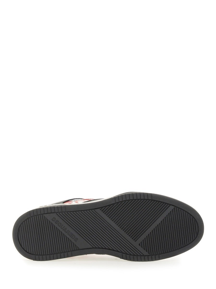 Dsquared LEATHER SNEAKER