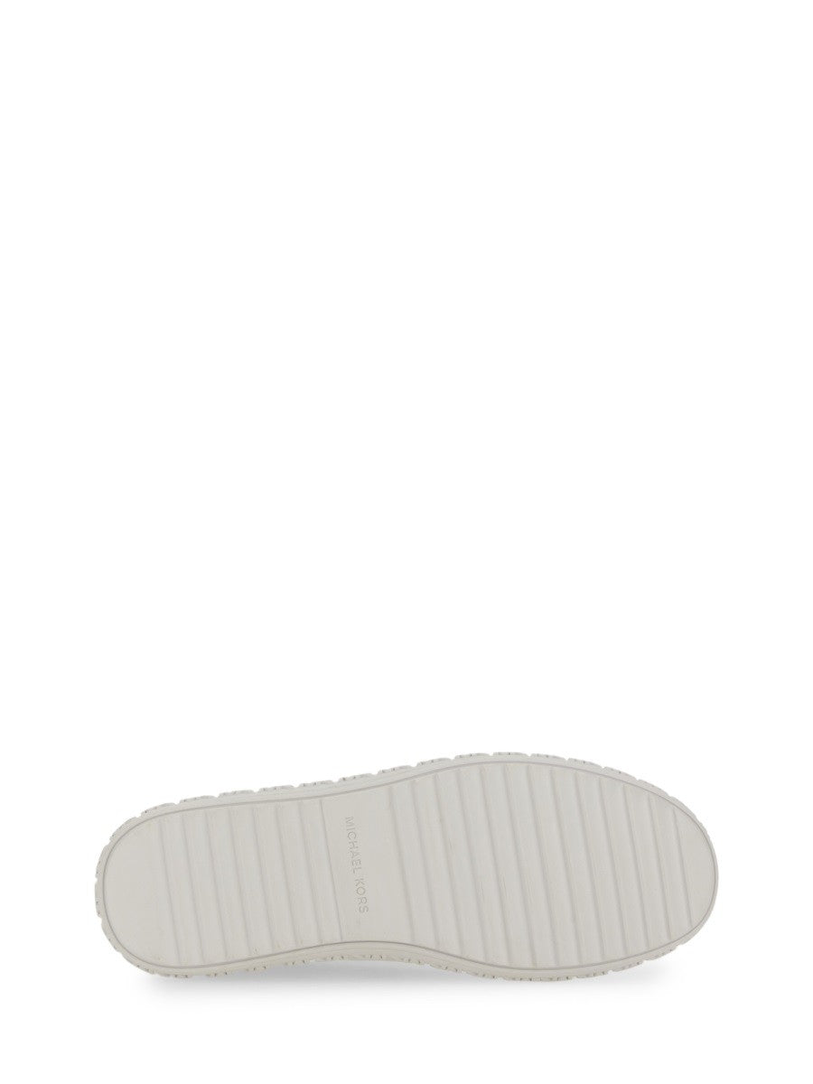 MICHAEL BY MICHAEL KORS LEATHER SNEAKER