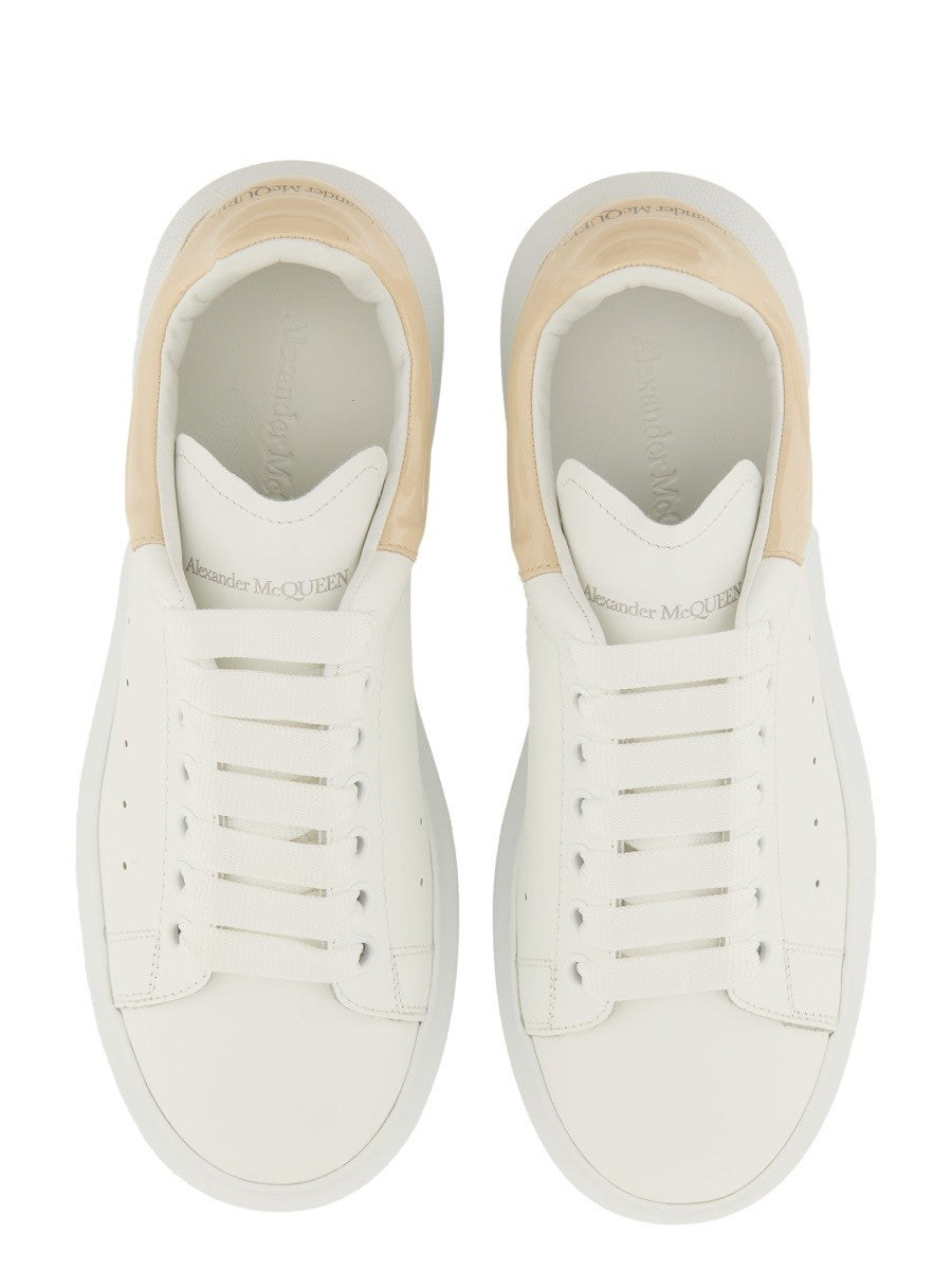 Alexander Mcqueen LEATHER SNEAKER