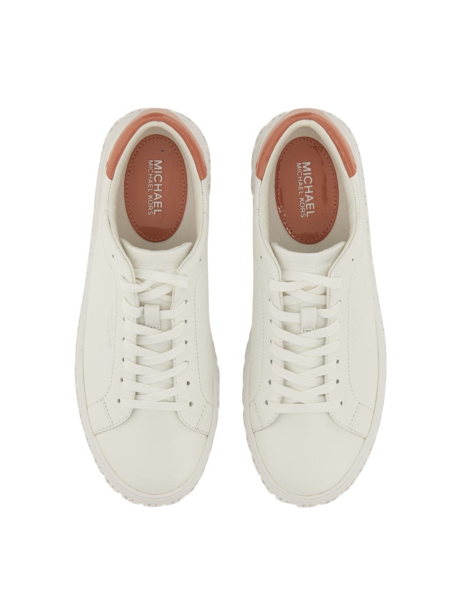 MICHAEL BY MICHAEL KORS LEATHER SNEAKER