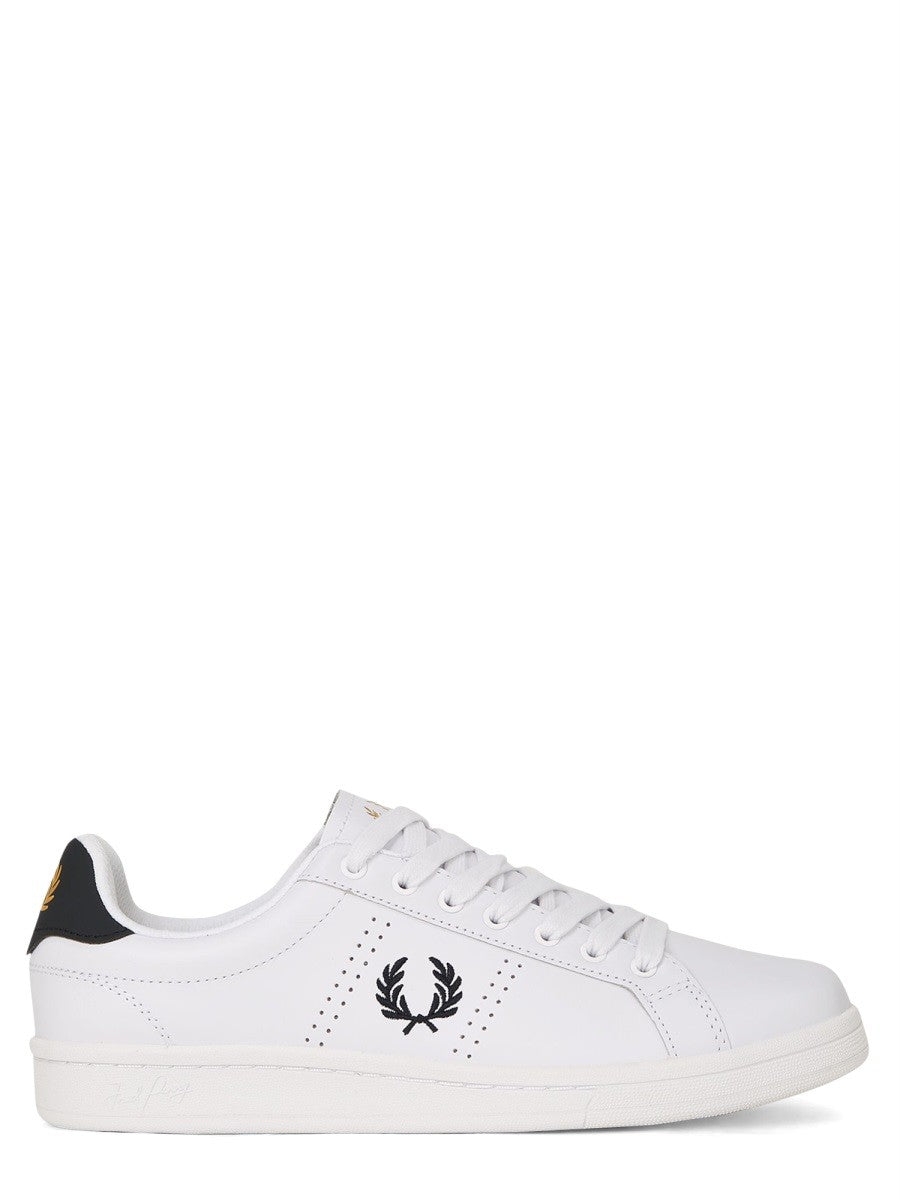 FRED PERRY LEATHER SNEAKER