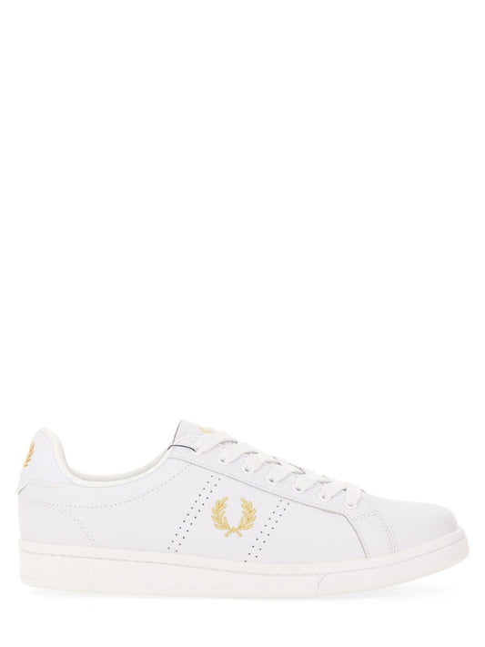 FRED PERRY LEATHER SNEAKER