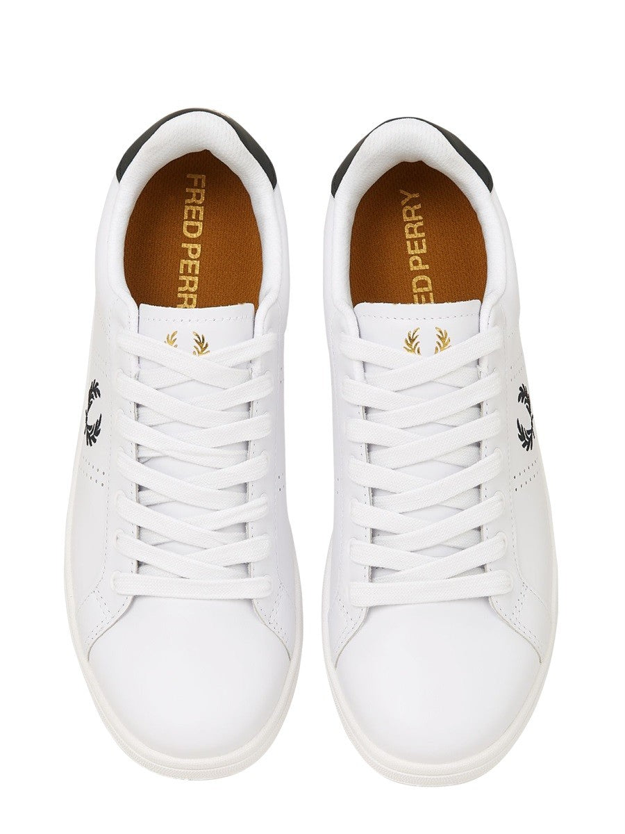 FRED PERRY LEATHER SNEAKER