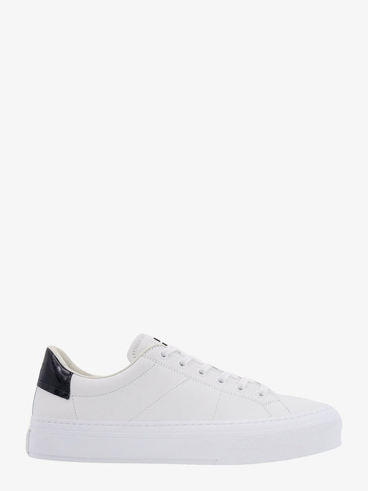 Givenchy Leather sneakers with 4g metal logo