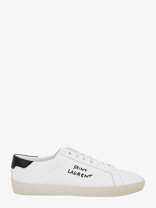 Saint Laurent Leather sneakers