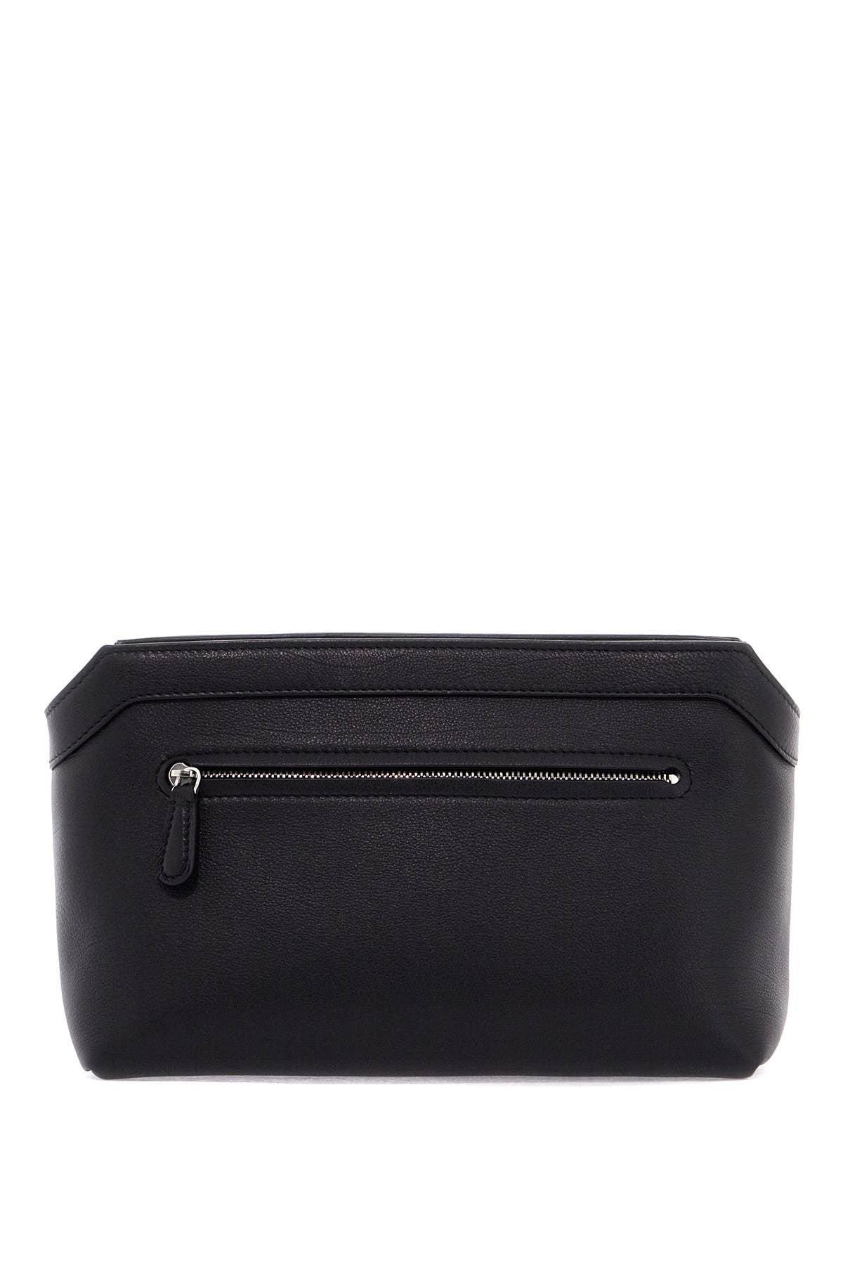 THE ROW leather terrace pouch for